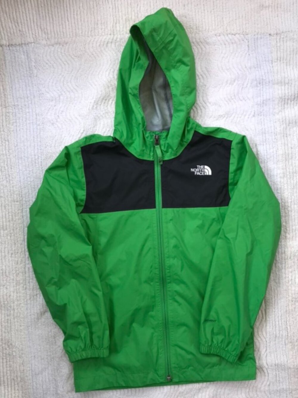 The North Face - Green Jacket - Youth 10/12